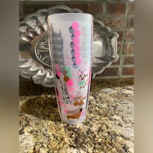 NOVOGRATZ Outdoor Cup Set of 8 - Party Dogs/Pups Brand new